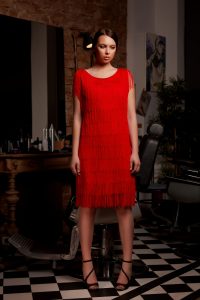 Rochie ROSE – colecția 20s LADYLIKE, Lavinia Leca