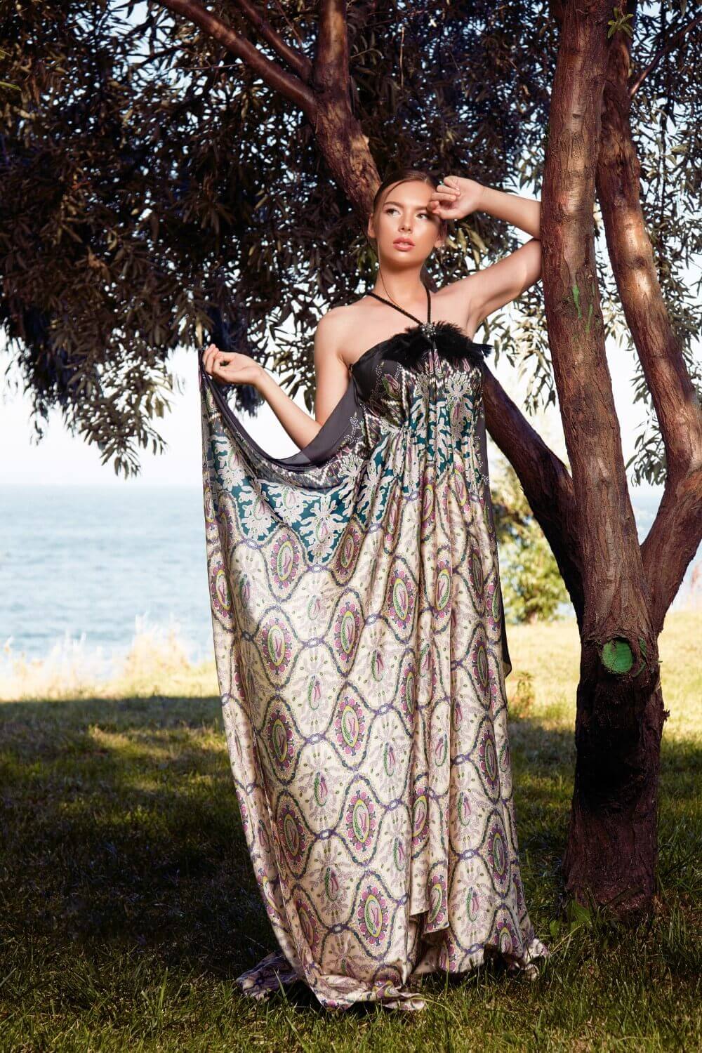 Rochie STELLA – colecția DEMURE WOMAN, Lavinia Leca