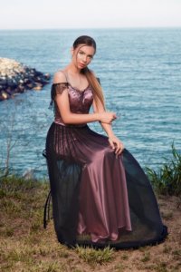 Rochie ELLIE – colecția DEMURE WOMAN, Lavinia Leca
