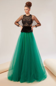 Rochie ELIZA – colecția ETHEREAL AIR, Lavinia Leca
