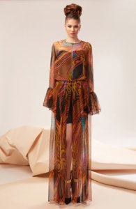 Rochie KARIN – colecția ETHEREAL AIR, Lavinia Leca
