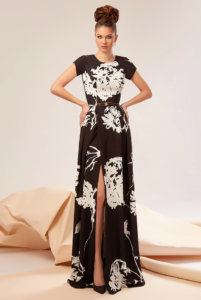 Rochie LIZA – colecția ETHEREAL AIR, Lavinia Leca