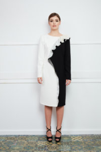Rochie IBERIS – colecția FLOWER SYMPHONY, Lavinia Leca
