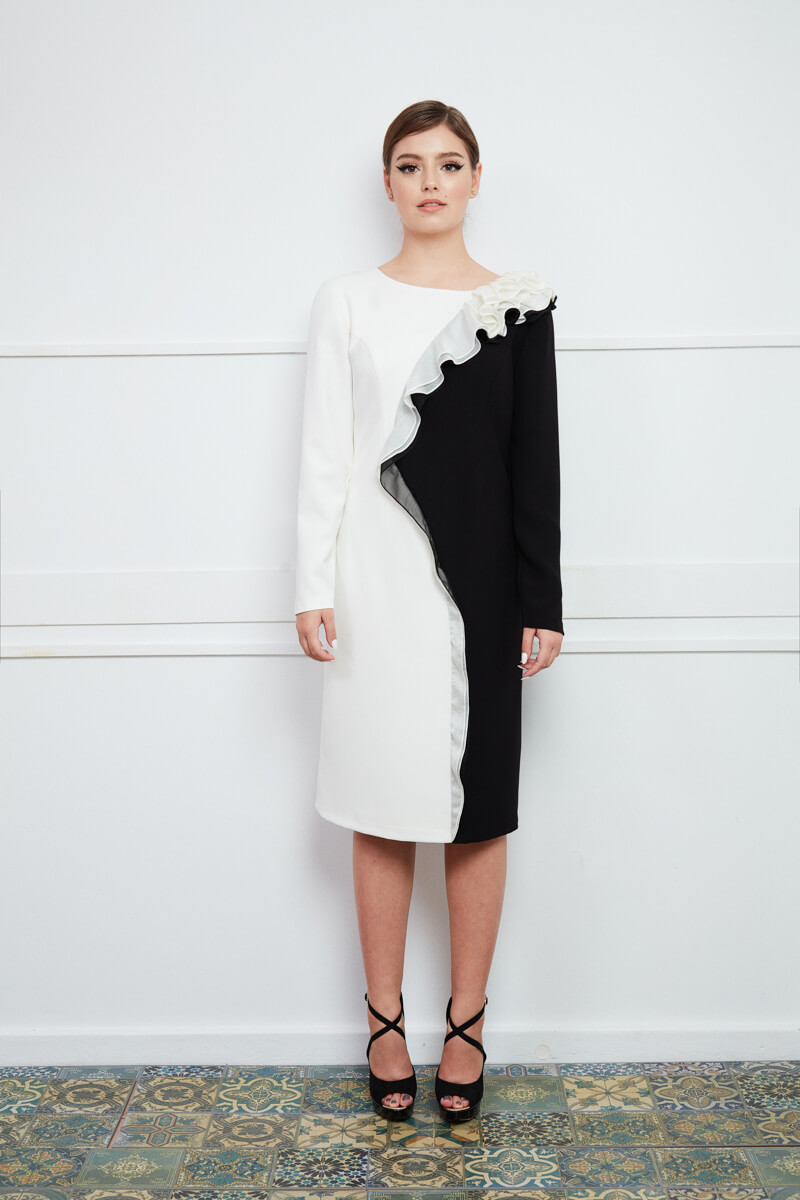 Rochie IBERIS – colecția FLOWER SYMPHONY, Lavinia Leca