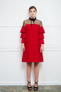 Rochie CAMELLIA – colecția FLOWER SYMPHONY, Lavinia Leca