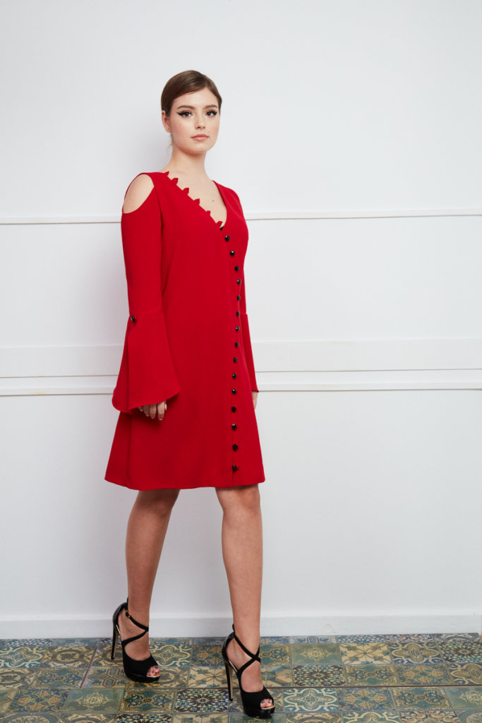 Rochie POISETTIA