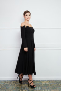 Rochie LONICERA – colecția FLOWER SYMPHONY, Lavinia Leca