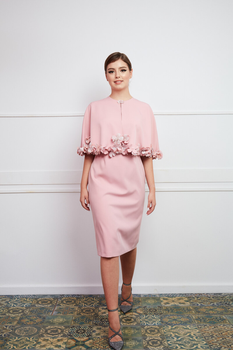 Rochie DALIA – colecția FLOWER SYMPHONY, Lavinia Leca