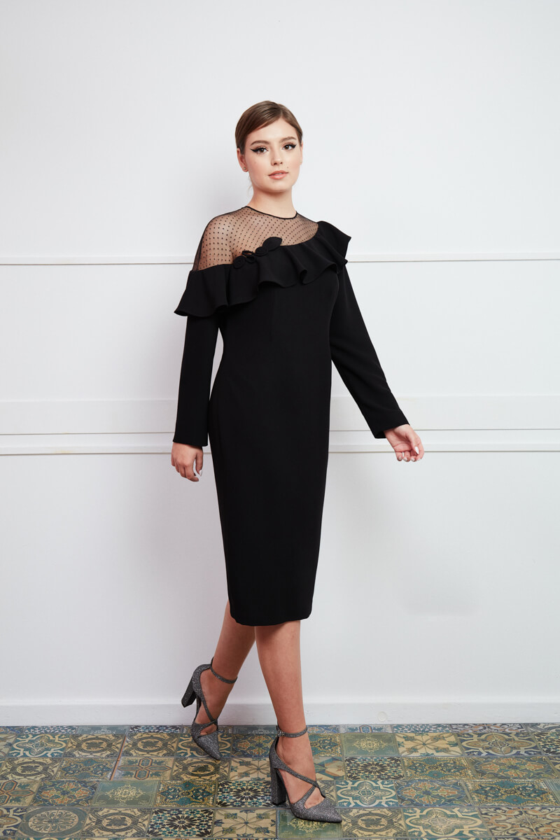 Rochie CALLUNA – colecția FLOWER SYMPHONY, Lavinia Leca