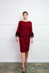 Rochie ANEMONA – colecția FLOWER SYMPHONY, Lavinia Leca