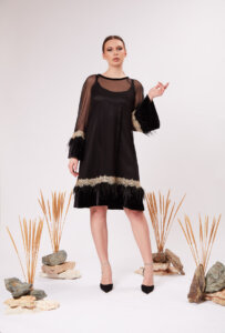 Rochie ISOLA – colecția ANOUK, Lavinia Leca