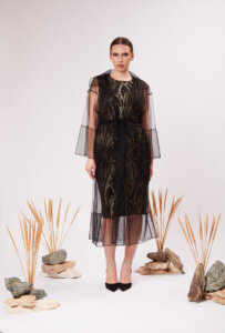 Rochie MAURINE – colecția ANOUK, Lavinia Leca