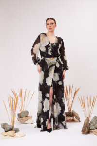 Rochie GRAYNA – colecția ANOUK, Lavinia Leca