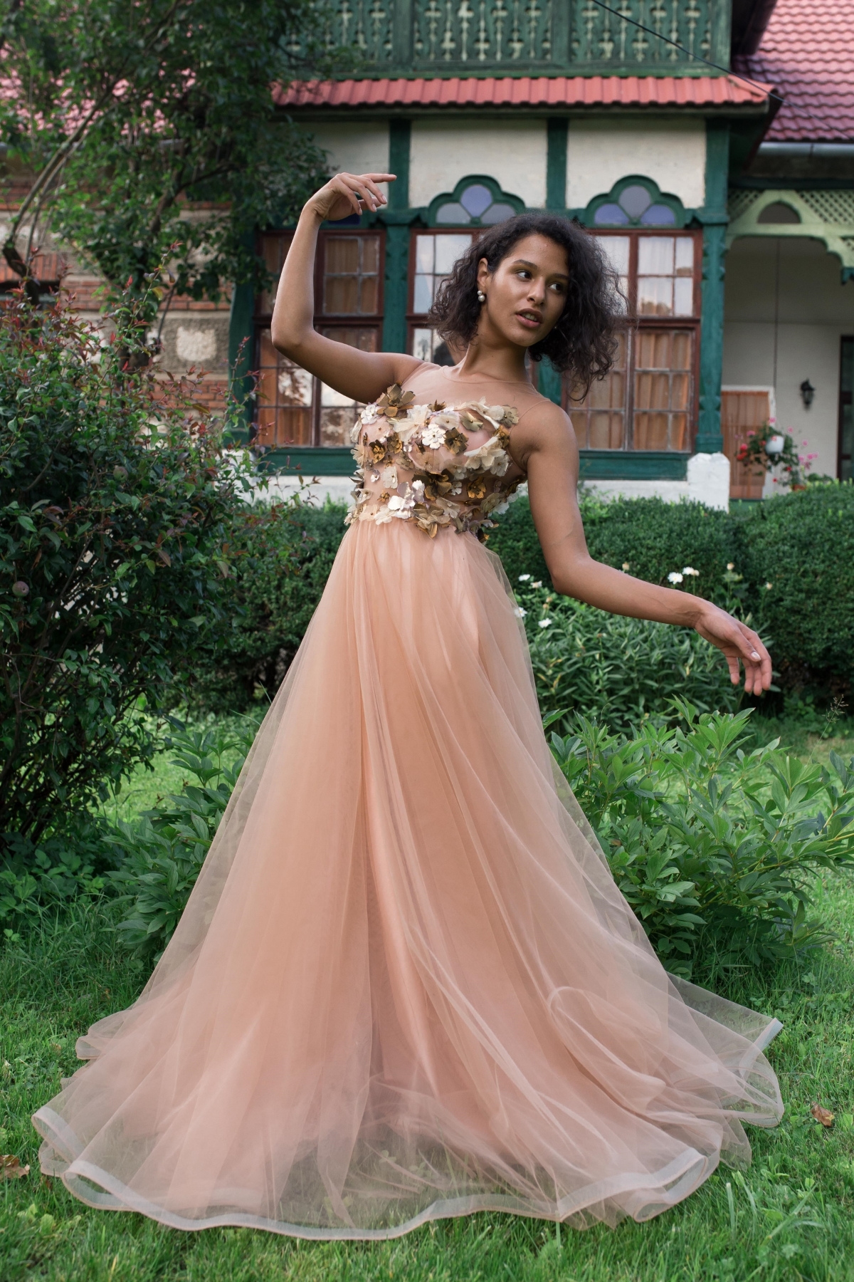 Rochie HARPER – colecția BOHEMIAN, Lavinia Leca