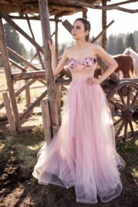 Rochie DAHLIA – colecția BOHEMIAN, Lavinia Leca