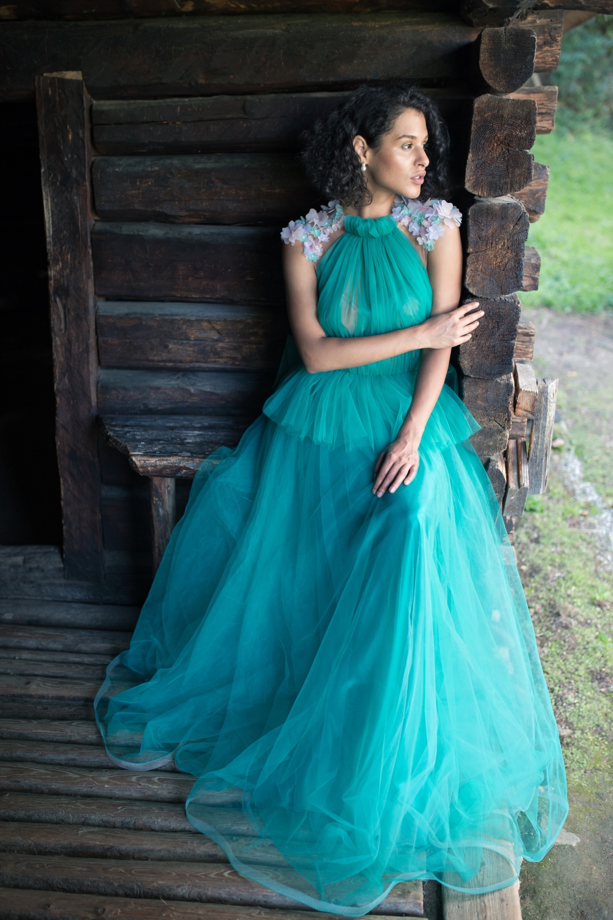 Rochie MEADOW – colecția BOHEMIAN, Lavinia Leca